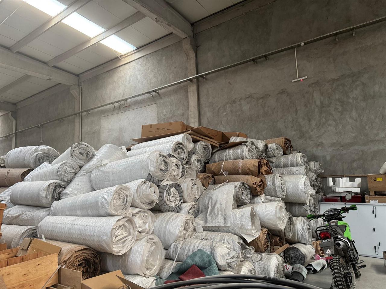 Bonnell spring units palletised
